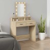 Table de Toilette Marron 79 x 41 x 140 cm Bois d'ingénierie 632915632915