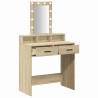 Table de Toilette Marron 79 x 41 x 140 cm Bois d'ingénierie 632915632915