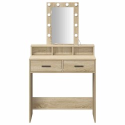 Table de Toilette Marron 79 x 41 x 140 cm Bois d'ingénierie 632915632915