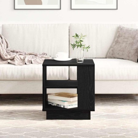 Table basse Chêne noir 40 x 40 x 43 cm Bois d'ingénierie 632918632918