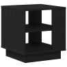 Table basse Chêne noir 40 x 40 x 43 cm Bois d'ingénierie 632918632918