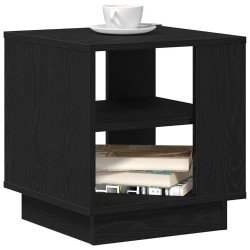 Table basse Chêne noir 40 x 40 x 43 cm Bois d'ingénierie 632918632918