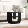 Table basse Chêne noir 40 x 40 x 43 cm Bois d'ingénierie 632918632918