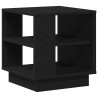 Table basse Chêne noir 40 x 40 x 43 cm Bois d'ingénierie 632918632918