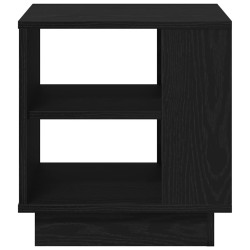 Table basse Chêne noir 40 x 40 x 43 cm Bois d'ingénierie 632918632918