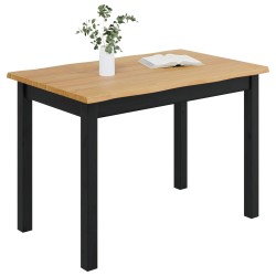Table de salle à manger / Table de repas EKAI Noir 632939632939