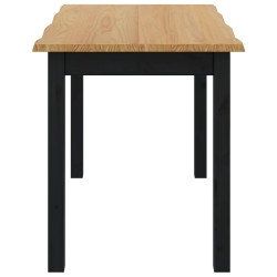Table de salle à manger / Table de repas EKAI Noir 632939632939