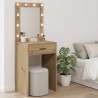 Table de Toilette Chêne artisanal 50 x 41 x 135 cm 632943632943