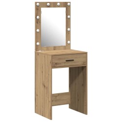 Table de Toilette Chêne artisanal 50 x 41 x 135 cm 632943632943