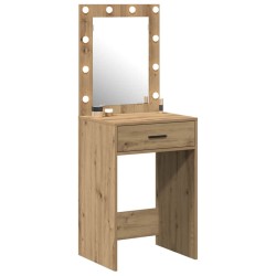 Table de Toilette Chêne artisanal 50 x 41 x 135 cm 632943632943