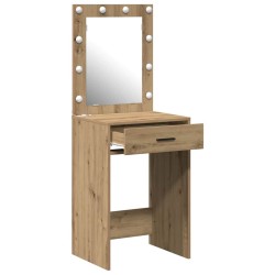 Table de Toilette Chêne artisanal 50 x 41 x 135 cm 632943632943