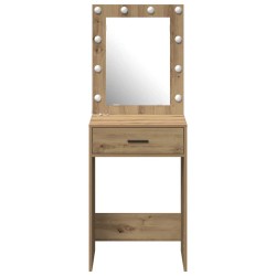 Table de Toilette Chêne artisanal 50 x 41 x 135 cm 632943632943