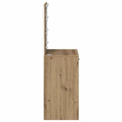 Table de Toilette Chêne artisanal 50 x 41 x 135 cm 632943632943