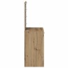 Table de Toilette Chêne artisanal 50 x 41 x 135 cm 632943632943