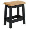 Tabouret de bar EKAI 2 pcs Noir 40 x 29 x 45,5 cm 632946632946