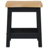 Tabouret de bar EKAI 2 pcs Noir 40 x 29 x 45,5 cm 632946632946