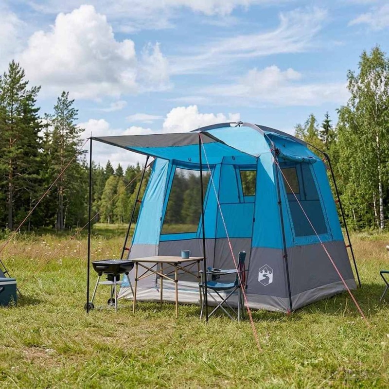 Tente de fête Bleu 4 personnes 632951632951
