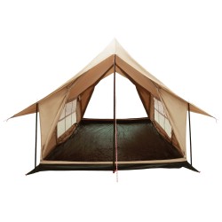 Tente Cabane Crème 340 x 246 x 210 cm Polycoton 632953632953