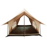 Tente Cabane Crème 340 x 246 x 210 cm Polycoton 632953632953