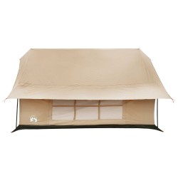 Tente Cabane Crème 340 x 246 x 210 cm Polycoton 632953632953