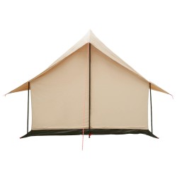 Tente Cabane Crème 340 x 246 x 210 cm Polycoton 632953632953