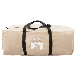 Tente Cabane Crème 340 x 246 x 210 cm Polycoton 632953632953