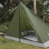 Tente de randonnée Vert olive 4 personnes 632954632954