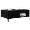Table basse Chêne noir 90 x 60 x 35 cm Bois d'ingénierie 632955632955