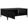 Table basse Chêne noir 90 x 60 x 35 cm Bois d'ingénierie 632955632955