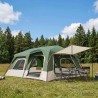 Tente Instantanée Vert 10 personnes 632958632958