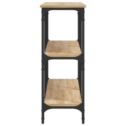 Table console chêne sonoma 150x29x75 cm bois d'ingénierie 632960632960