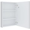 Armoire de salle de bain à miroir LED 50x13x70 cm 632962632962