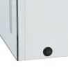 Armoire de salle de bain à miroir LED 50x13x70 cm 632962632962