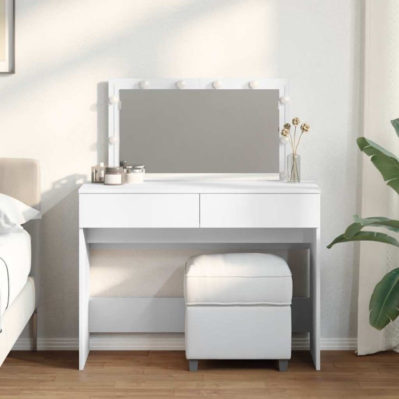 Coiffeuse avec LED blanc 100x40x120 cm 632964632964