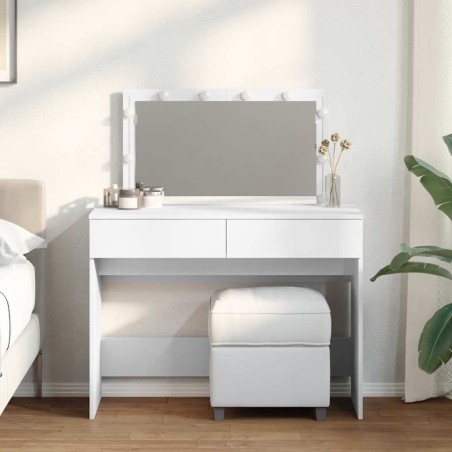 Coiffeuse avec LED blanc 100x40x120 cm 632964632964