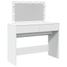 Coiffeuse avec LED blanc 100x40x120 cm 632964632964