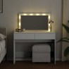 Coiffeuse avec LED blanc 100x40x120 cm 632964632964