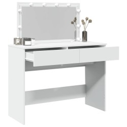 Coiffeuse avec LED blanc 100x40x120 cm 632964632964