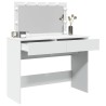 Coiffeuse avec LED blanc 100x40x120 cm 632964632964