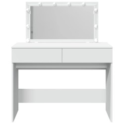 Coiffeuse avec LED blanc 100x40x120 cm 632964632964