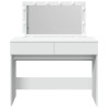 Coiffeuse avec LED blanc 100x40x120 cm 632964632964