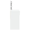 Coiffeuse avec LED blanc 100x40x120 cm 632964632964
