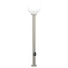 Bornes lumineuses avec sortie lot de 3 120 cm acier inoxydable IP44 632965632965