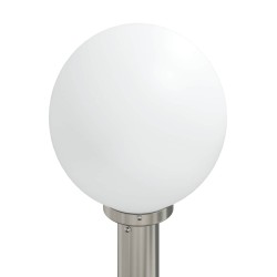 Bornes lumineuses avec sortie lot de 3 120 cm acier inoxydable IP44 632965632965
