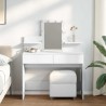 Coiffeuse avec LED blanc 100x40x130 cm 632967632967