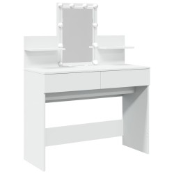 Coiffeuse avec LED blanc 100x40x130 cm 632967632967