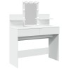 Coiffeuse avec LED blanc 100x40x130 cm 632967632967