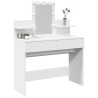 Coiffeuse avec LED blanc 100x40x130 cm 632967632967