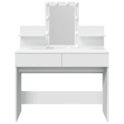 Coiffeuse avec LED blanc 100x40x130 cm 632967632967