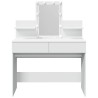 Coiffeuse avec LED blanc 100x40x130 cm 632967632967